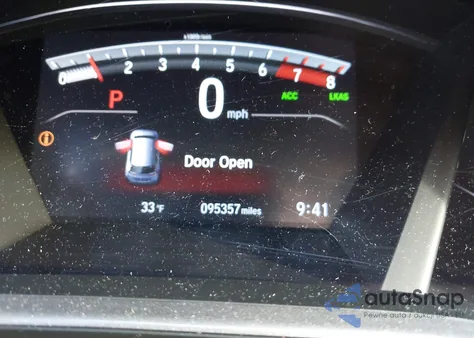 2018 Honda Cr-V Touring from USA, damaged, VIN 5J6RW2H9XJL024966